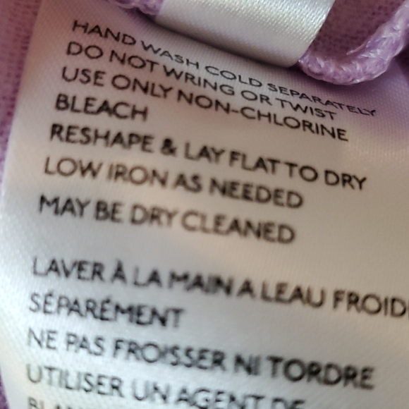 Free People Keep it Casual Tee in Lilac Fields - Picture 12 of 14